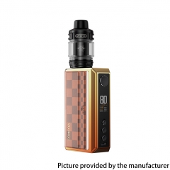 (Ships from Bonded Warehouse)Authentic VOOPOO Drag 5 Kit 5.5ml - Sunset Orange