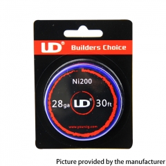 (Ships from Bonded Warehouse)UD NI200 Heat Wire Prebuilt Spool Wire 28GA 30 FEET
