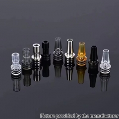 POM 510 MTL Drip Tip for Diplomat Style RTA A Version - Black