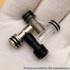 POM 510 MTL Drip Tip for Diplomat Style RTA A Version - Black