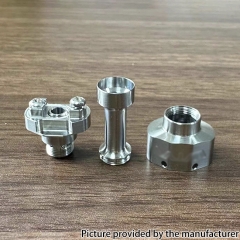 VWM Dope R Style RBA Bridge for BB Billet Box Mod Kit Boro Device - Blue
