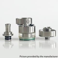 Rekavape Kayfun X Mini Style 316SS 23mm RTA 3.2ml - Black