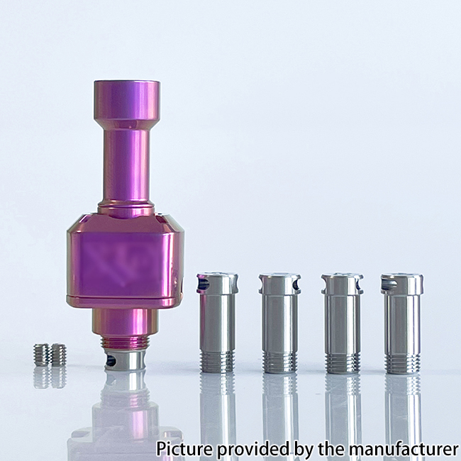Rba Rig Buy Rekavape Wick'D XO Style Titanium RBA Bridge with 5 Air Inserts for ...