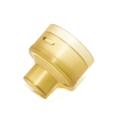 Replacement PEI Top Cap for Royal Atty DB RDA by Coppervape - Yellow