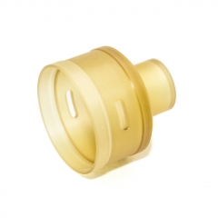Replacement PEI Top Cap for Royal Atty DB RDA by Coppervape - Yellow
