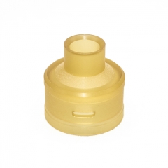 Replacement PEI Top Cap for Royal Atty DB RDA by Coppervape - Yellow