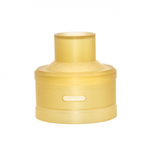 Replacement PEI Top Cap for Royal Atty DB RDA by Coppervape - Yellow