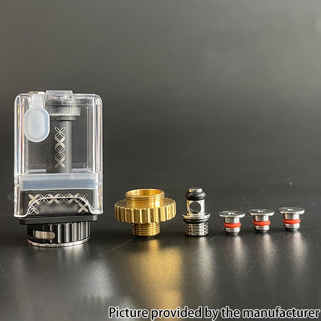 Buy Rekavape Dotshell Style Limited Edition RBA with 3 Air Pins