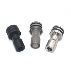 POM 510 MTL Drip Tip for Diplomat Style RTA A Version - Black