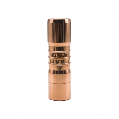 El Th Style Hybrid 18650/20700 26mm Mechanical Mod - Copper