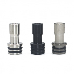 POM 510 MTL Drip Tip for Diplomat Style RTA A Version - Black