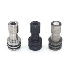 POM 510 MTL Drip Tip for Diplomat Style RTA A Version - Black
