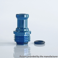 Rekavape Unkwn Phaze V2 Style Titanium 510 Drip Tip for Billet Box Boro Tank - Blue