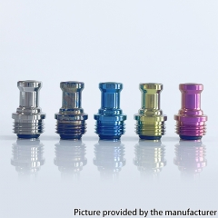 Rekavape Unkwn Phaze V2 Style Titanium 510 Drip Tip for Billet Box Boro Tank - Gold