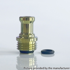 Rekavape Unkwn Phaze V2 Style Titanium 510 Drip Tip for Billet Box Boro Tank - Gold