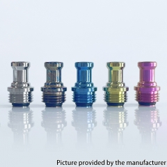 Rekavape Unkwn Phaze V2 Style Titanium 510 Drip Tip for Billet Box Boro Tank - Gold