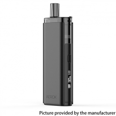 (Ships from Bonded Warehouse)Authentic Wotofo Aerok Pod Kit 4ml - Black