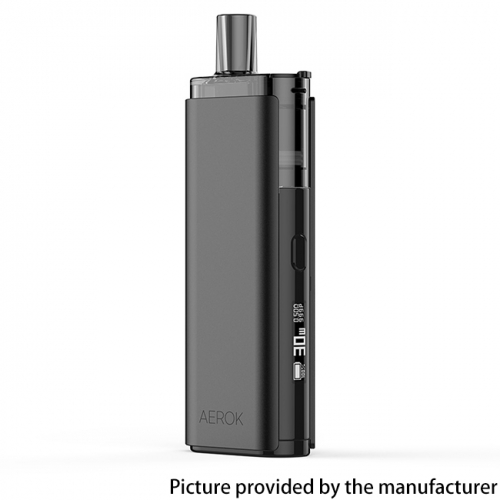 (Ships from Bonded Warehouse)Authentic Wotofo Aerok Pod Kit 4ml - Black