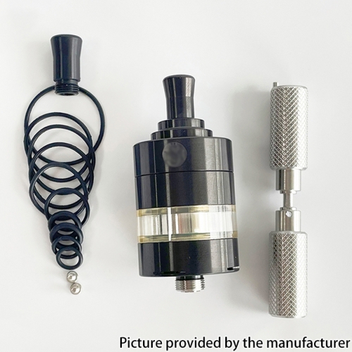 Rekavape Kayfun X Mini Style 316SS 23mm RTA 3.2ml - Black