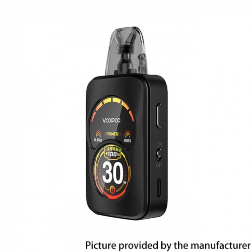 (Ships from Bonded Warehouse)Authentic VOOPOO Argus A Kit 3ml Standard Edition - Phantom Black