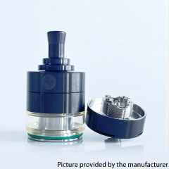 Rekavape Kayfun X Mini Style 316SS 23mm RTA 3.2ml - Black