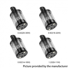 (Ships from Bonded Warehouse)Authentic Vapefly Manners R Pro Pod Cartridge 2ml 0.6ohm 3pcs