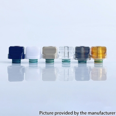 Rekavape Kontrl KTM W. BLCK BASE Style 510 Drip Tip for RTA RDA Tank - Black