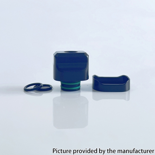 Rekavape Kontrl KTM W. BLCK BASE Style 510 Drip Tip for RTA RDA Tank - Black