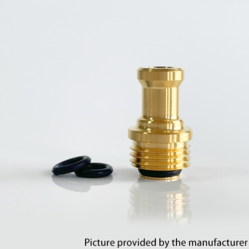Reakvape Unkwn V2 BB Style 316SS 510 Drip Tip for Billet Box Boro Tank - Gold