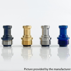 Reakvape Unkwn V2 BB Style 316SS 510 Drip Tip for Billet Box Boro Tank - Gold