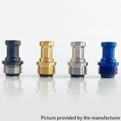 Reakvape Unkwn V2 BB Style 316SS 510 Drip Tip for Billet Box Boro Tank - Gold