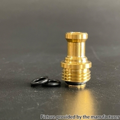 Reakvape Unkwn V2 BB Style 316SS 510 Drip Tip for Billet Box Boro Tank - Gold