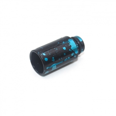 Focivape Aluminium Alloy 510 Drip Tip for RTA RDA A Version - Black Blue