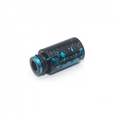 Focivape Aluminium Alloy 510 Drip Tip for RTA RDA A Version - Black Blue