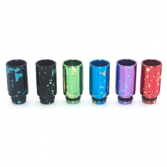 Focivape Aluminium Alloy 510 Drip Tip for RTA RDA A Version - Black Blue