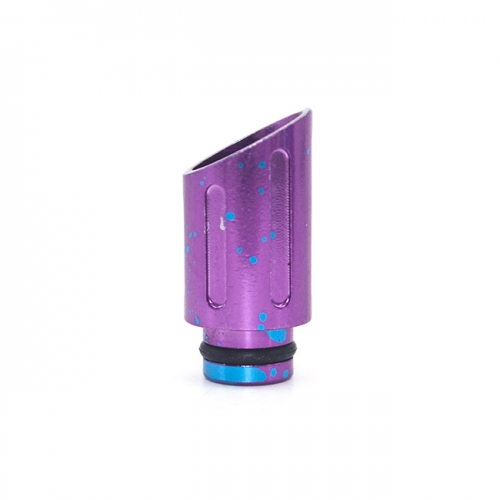 Focivape Aluminium Alloy 510 Drip Tip for RTA RDA Tank C Version - Purple