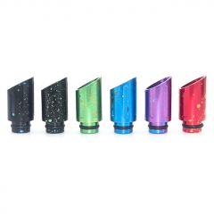 Focivape Aluminium Alloy 510 Drip Tip for RTA RDA Tank C Version - Purple