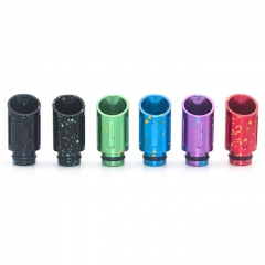 Focivape Aluminium Alloy 510 Drip Tip for RTA RDA Tank C Version - Purple