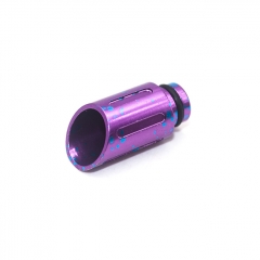 Focivape Aluminium Alloy 510 Drip Tip for RTA RDA Tank C Version - Purple