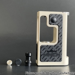 Rekavape Hussar Lore Unkwn AIO Style DNA60C Boro Mod - Crown PEEK Grey