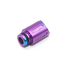 Focivape Aluminium Alloy 510 Drip Tip for RTA RDA Tank C Version - Purple