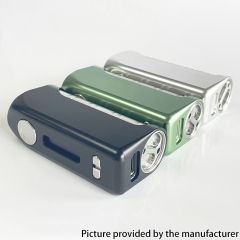 Stratum V6s DNA60C by Rekavape 18650 Box Mod - Aluminium Silver
