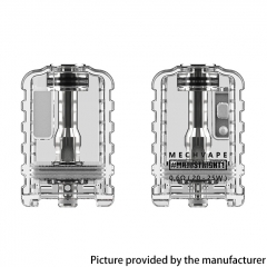 Authentic MECHVAPE x MRJUSTRIGHT Refillable Boro Cartridge 4.5ml 0.6ohm 2pcs