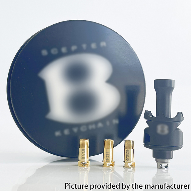 Buy Rekavape Monarchy MOBB MS-B Scepter Style RBA Bridge with 3 Airpins ...
