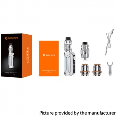 (Ships from Bonded Warehouse)Authentic GeekVape Aegis Solo III 3 Kit External Battery Version - Dark Gray
