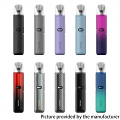 (Ships from Bonded Warehouse)Authentic SMOK Solus GT Kit 2ml Regular IML Series - Silver Carbon Fiber
