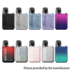 (Ships from Bonded Warehouse)Authentic SMOK Solus GT Box Kit 2ml Leather Series - Pale Purple