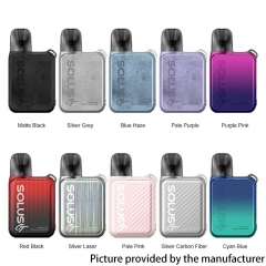 (Ships from Bonded Warehouse)Authentic SMOK Solus GT Box Kit 2ml Leather Series - Pale Purple