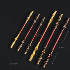 Zinc Alloy 22cm Weapons Toys Black Myth: WuKong Game Peripheral The Monkey King Collectible Model Home Deoration - B Zinc Alloy 22cm Weapons Toys Black Myth: WuKong Game Peripheral The Monkey King Collectible Model Home Deoration - B