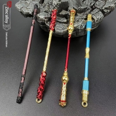 Zinc Alloy Mini Weapons Toys Black Myth: WuKong Game Peripheral The Monkey King Collectible Model Home Deoration - B